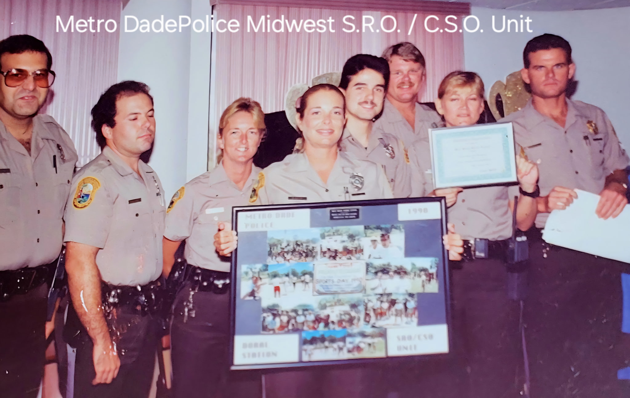 Metro Dade Police SRO Unit